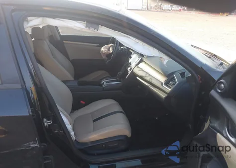 2017 Honda Civic Touring z USA, uszkodzony, nr VIN 19XFC1F95HE010135